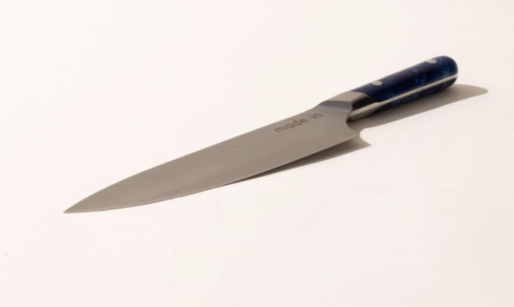 Product Image: 8” Chef Knife, Blue Carapace Handle