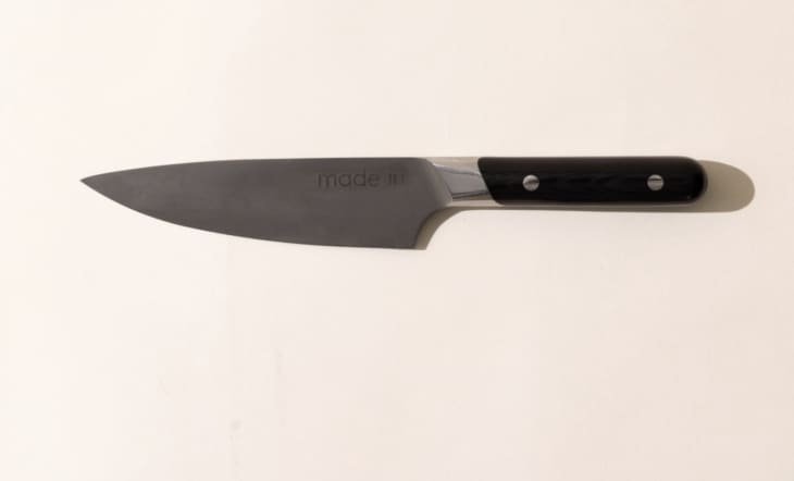 Product Image: 6" Chef Knife, Black Micarta Handle