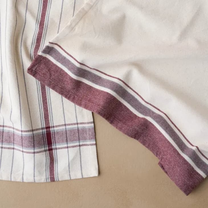 Product Image: Malton Grid and Avebury Stripe Tea Towel Set