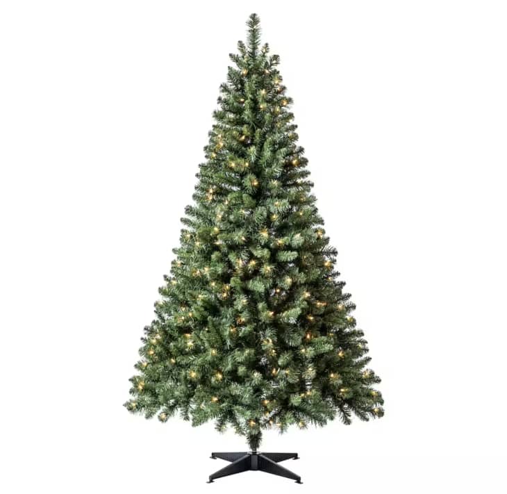 Product Image: Pre-Lit Windham Spruce Artificial Christmas Tree, 6'