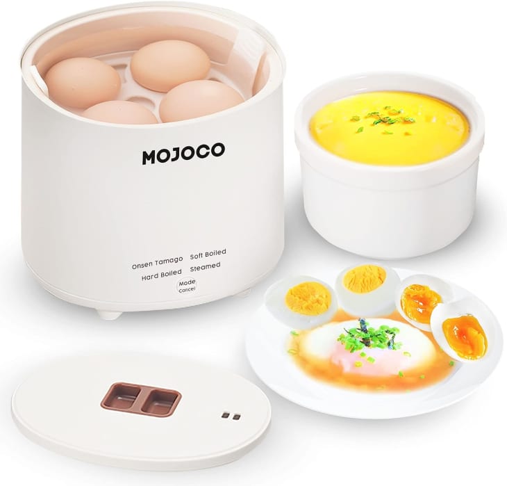 Mojoco Rapid Egg Cooker at Amazon