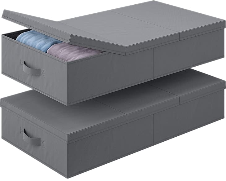 Product Image: NEATERIZE Under Bed Storage Bins With Lids
