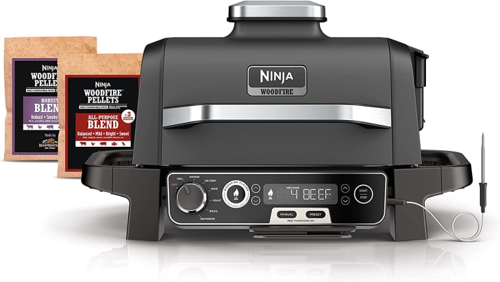 Ninja Woodfire Pro Outdoor Grill and Smoker at Amazon
