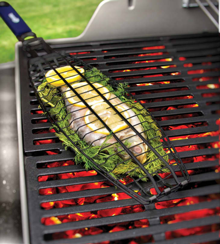 Product Image: Nonstick Fish Grilling BBQ Basket