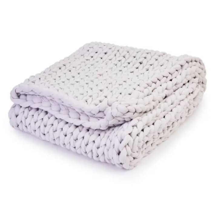 Product Image: Bearaby Organic Cotton Weighted Knit Blanket, 15 lbs.