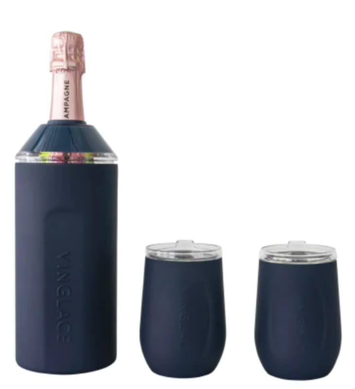 Product Image: Vinglace Wine Bottle Chiller & Tumbler Gift Set