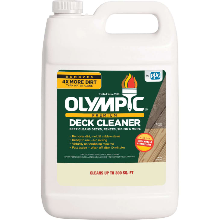 Olympic Deck Cleaner at Walmart