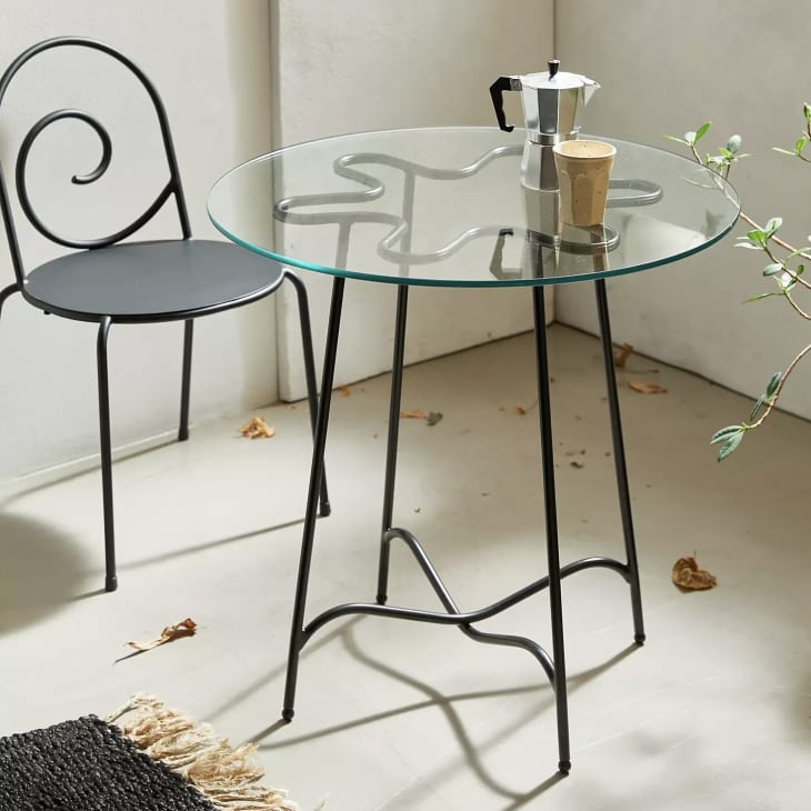 Ophelia Indoor/Outdoor Bistro Table at Urban Outfitters