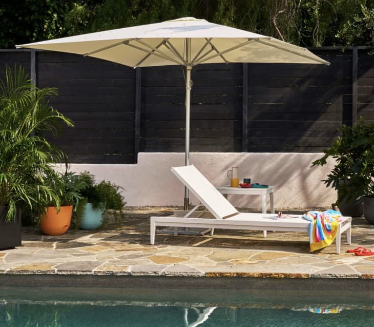 Product Image: Marine-Grade Aluminum Outdoor Umbrella