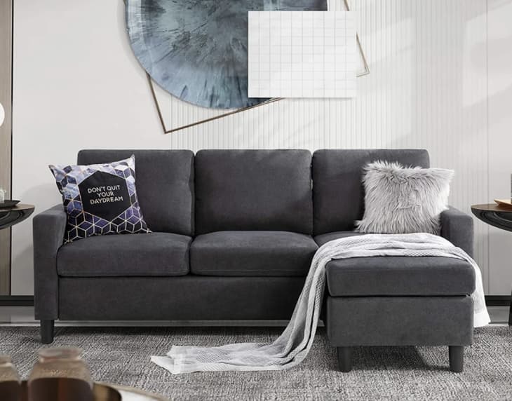 Product Image: Futzca Modern L-shaped Convertible Sectional