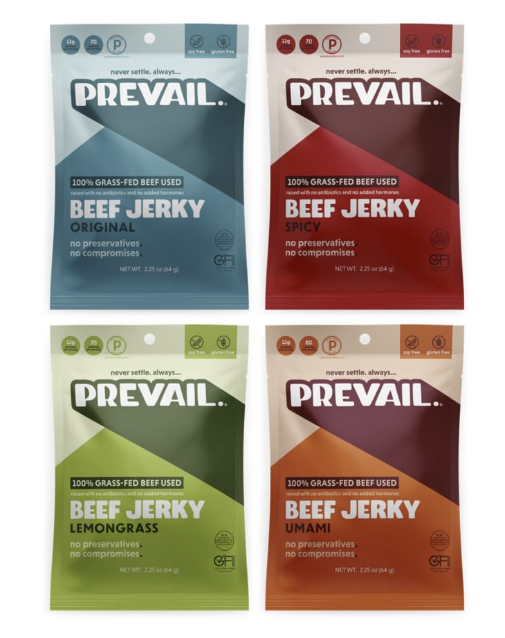 PREVAIL Jerky Variety Pack (4-Pack) at Walmart
