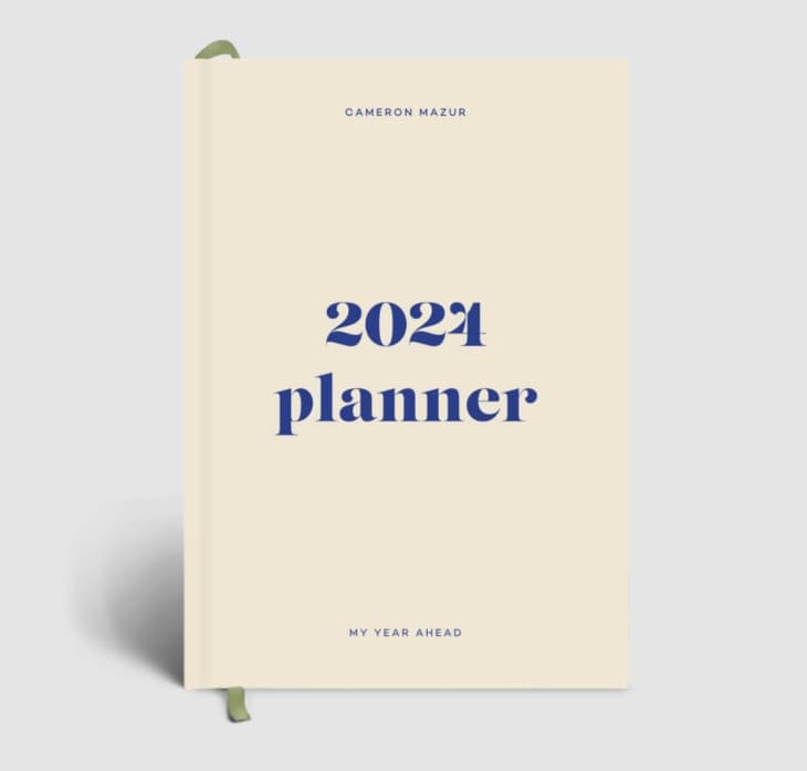 Joy 2024 Hardcover Planner at Papier