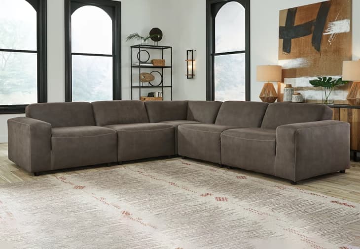 Allena 5-Piece Sectional at Ashley