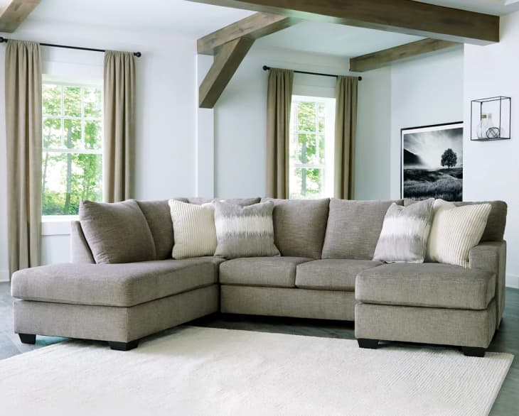 Creswell 2-Piece Sectional with Chaise at Ashley