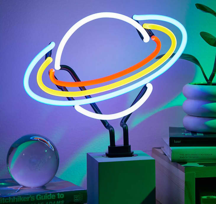 Product Image: Saturn Neon Sign