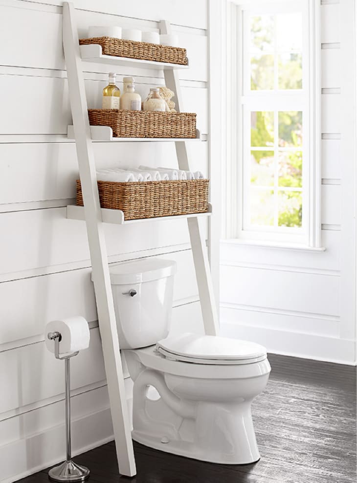 Product Image: Ainsley Over-the-Toilet Ladder with Baskets