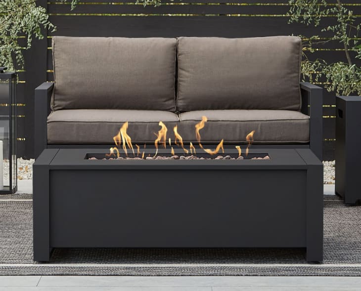 Product Image: Asher Rectangular Propane Fire Pit Table