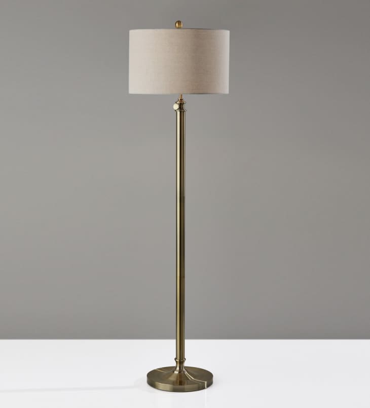 Fig Iron Floor Lamp at Pottery Barn