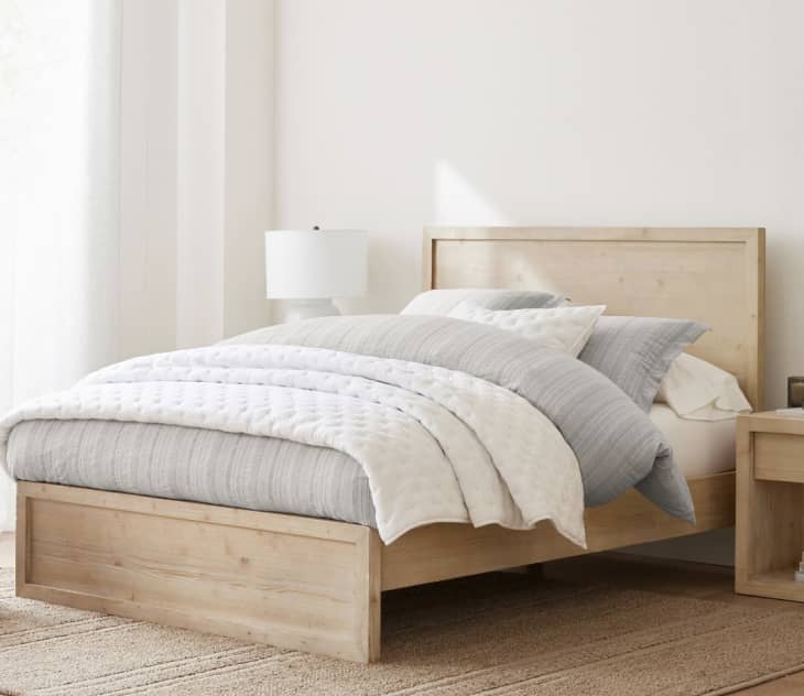 Folsom Bed, Queen at Pottery Barn