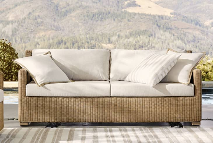 Product Image: Hampton All-Weather Wicker Sofa