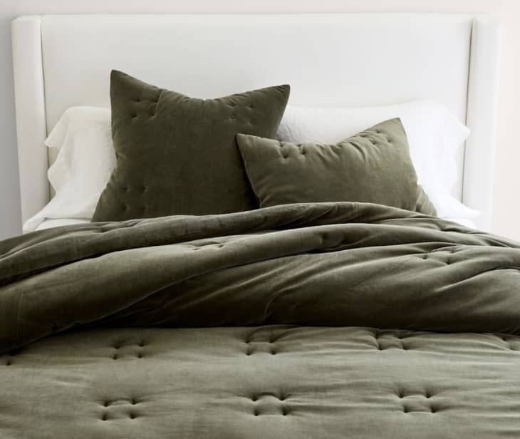 Product Image: Knit Velvet Comforter, Full/Queen