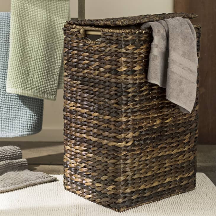 Seagrass Handcrafted Hamper at Pottery Barn