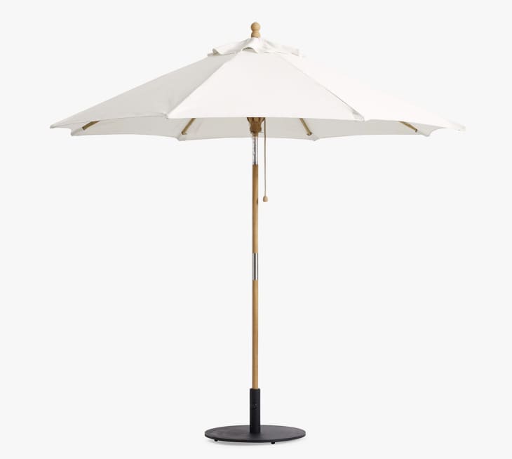 Product Image: Teak Tilt Frame​ Patio Umbrella