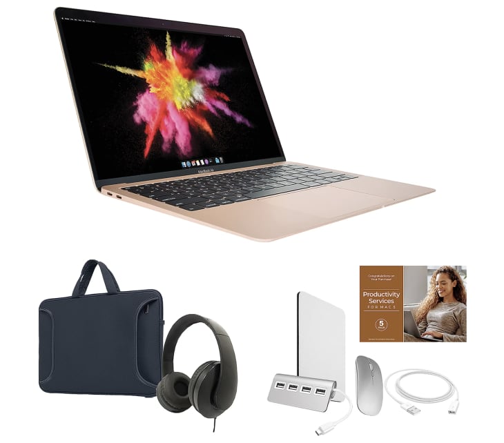 Apple MacBook Air 13" with Voucher and Accessories at QVC.com