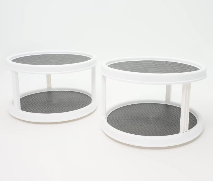 Product Image: Copco Two-Tier Nonslip Turntables, Set of 2