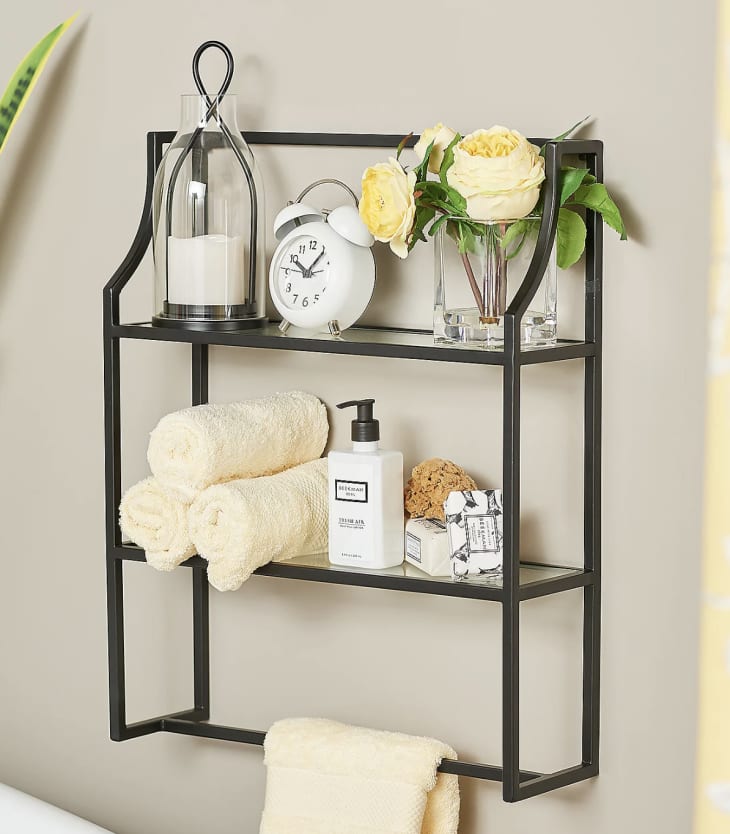 House No.9 by Home Love 2-Tier Wall Shelf at QVC.com