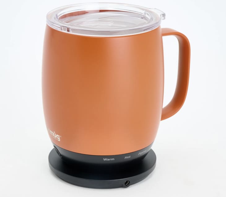 Nextmug Temperature-Controlled Self-Heating Mug at QVC.com