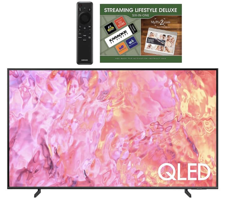 Samsung 43" QLED Smart TV with Solar Remote at QVC.com