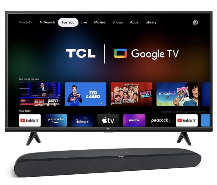 Product Image: TCL 50" LED 4K UHD Smart Google TV with TCL Soundbar