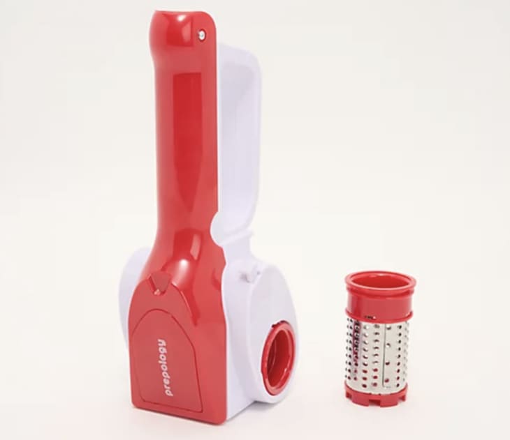 Prepology Handheld Electric Rechargeable Cheese Grater at QVC.com