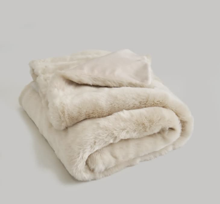 Product Image: Luxe Faux Fur Throw, 50" x 60"