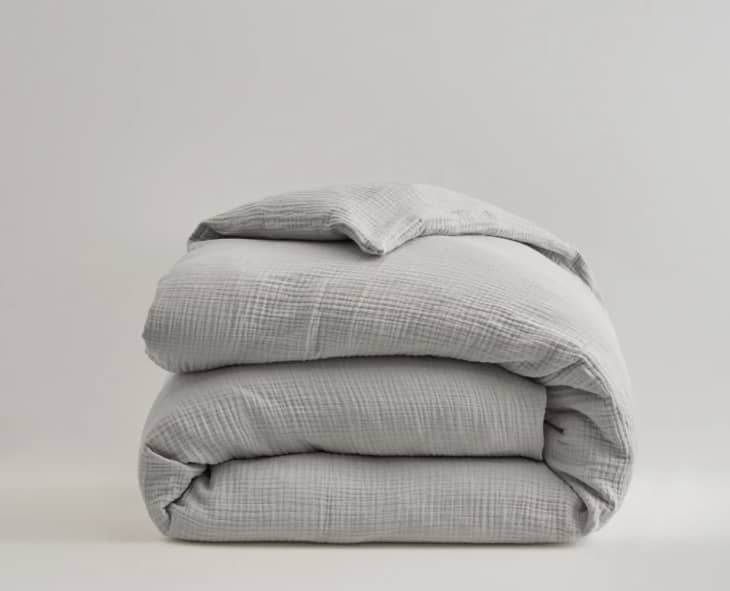 Product Image: Organic Airy Gauze Duvet Cover, Full/Queen
