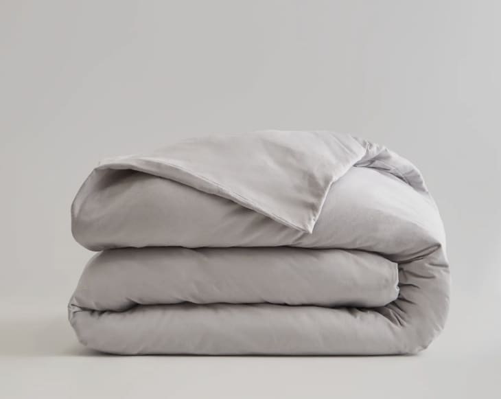 Product Image: Luxury Organic Flannel Duvet Cover, Full/Queen
