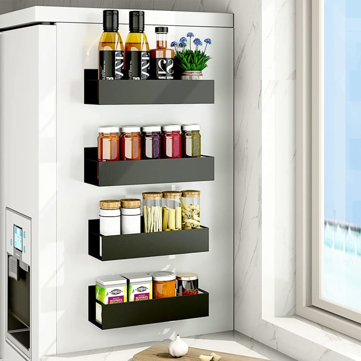 Product Image: REALINN Magnetic Spice Rack Organizer (4-Pack)