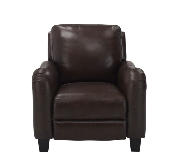 Dillon Leather Power Recliner at Raymour & Flanigan