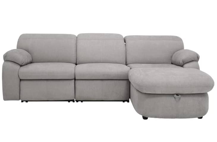 Product Image: Enbright Microfiber 3-Piece Power-Reclining Sectional