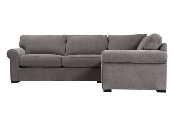 Kipling 2-Piece Chenille Sectional at Raymour & Flanigan