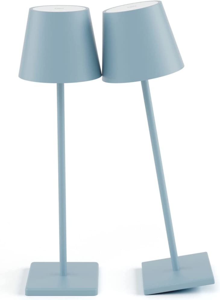 Rechargeable LED Table Lamps (Set of 2) at Amazon