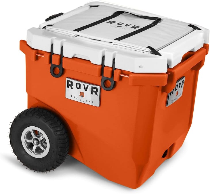 RovR Products RollR 45 Wheeled Cooler at Amazon