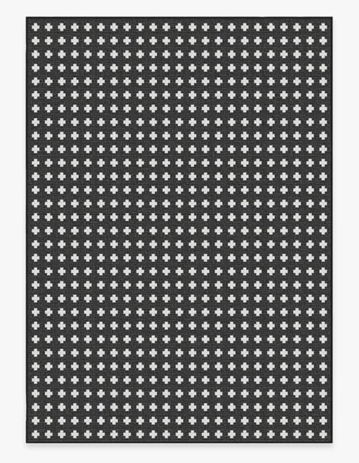 Product Image: Outdoor Adde Black Rug, 5' x 7'