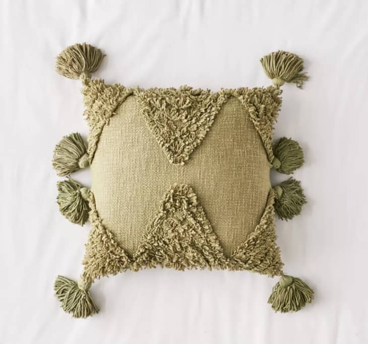 Product Image: Rumi Shag Tufted Throw Pillow