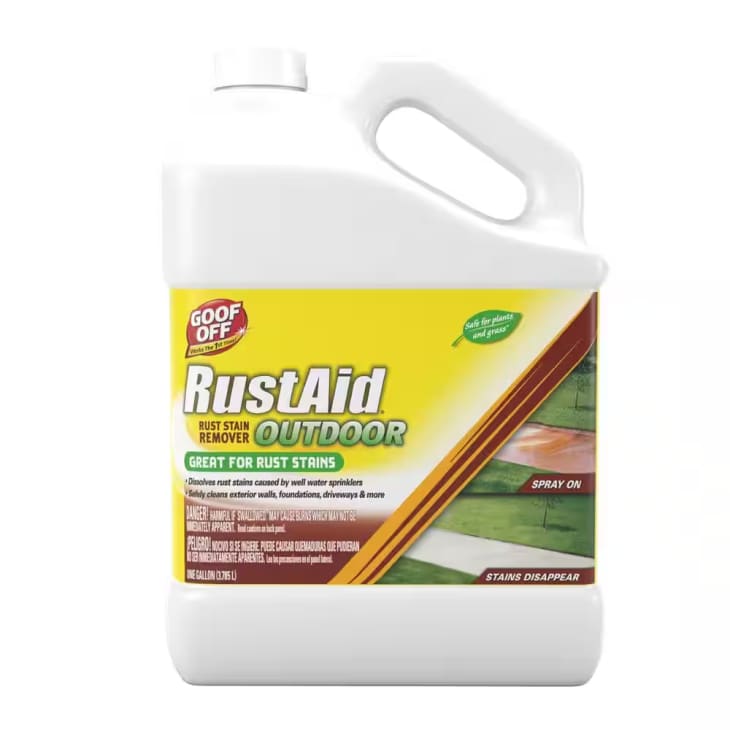 RustAid Outdoor Rust Stain Remover at Home Depot