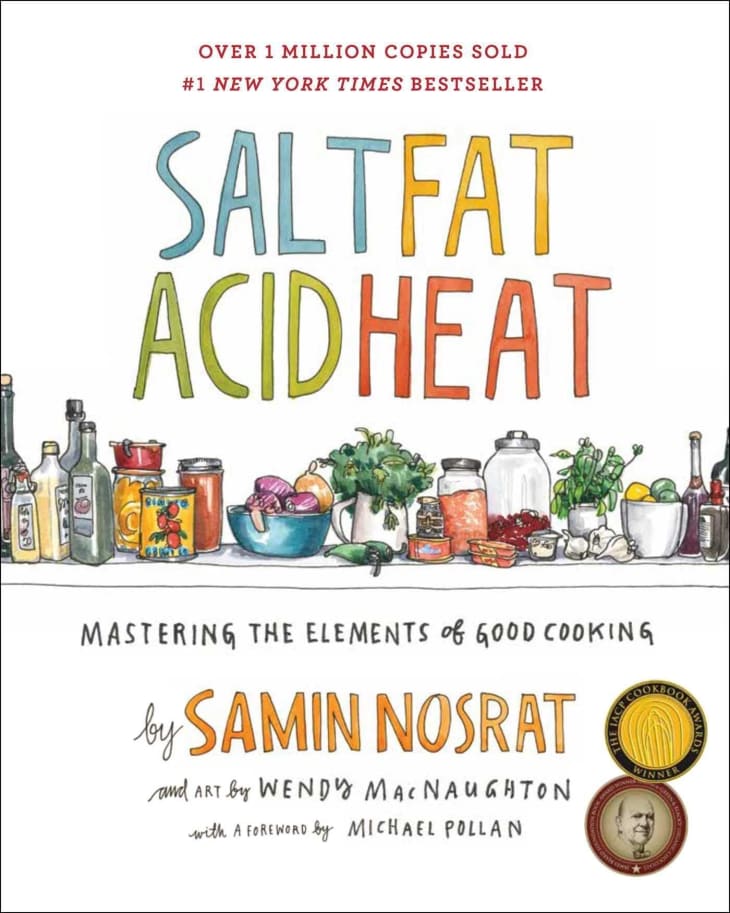 Product Image: "Salt, Fat, Acid, Heat: Mastering the Elements of Good Cooking" by Samin Nosrat