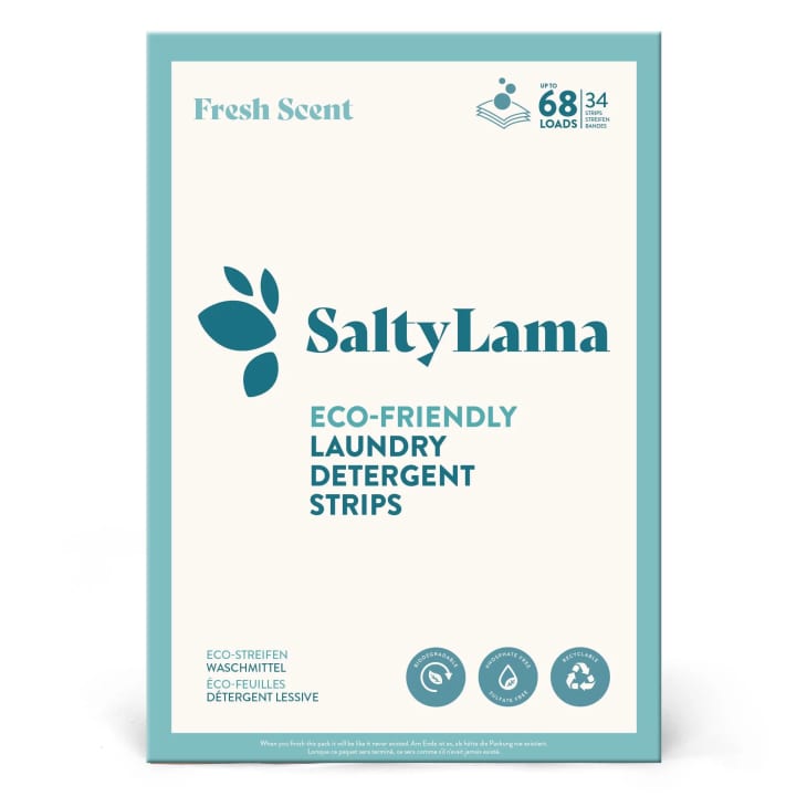 Product Image: SaltyLama Eco-Friendly Laundry Detergent Sheets