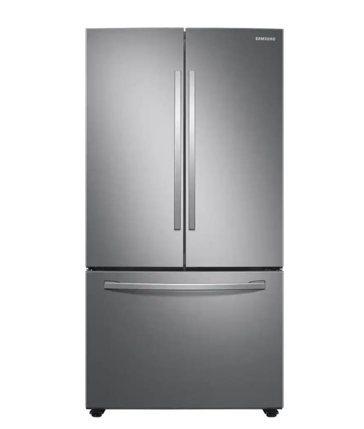 Samsung French Door Refrigerator in Fingerprint Resistant Stainless Steel at Home Depot