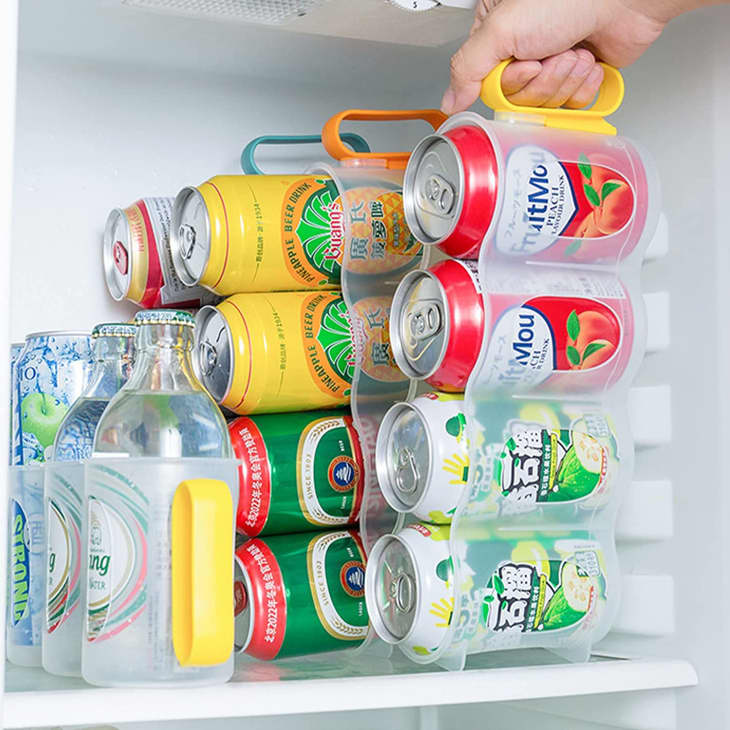 Product Image: Sempoda Soda Can Organizer with Carrier Handle (3-Pack)